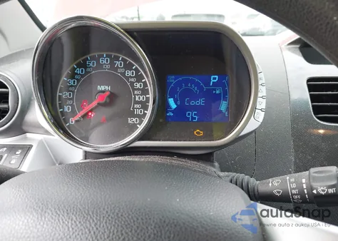 2014 Chevrolet Spark Ls Auto from USA, damaged, VIN KL8CB6S9XEC499958